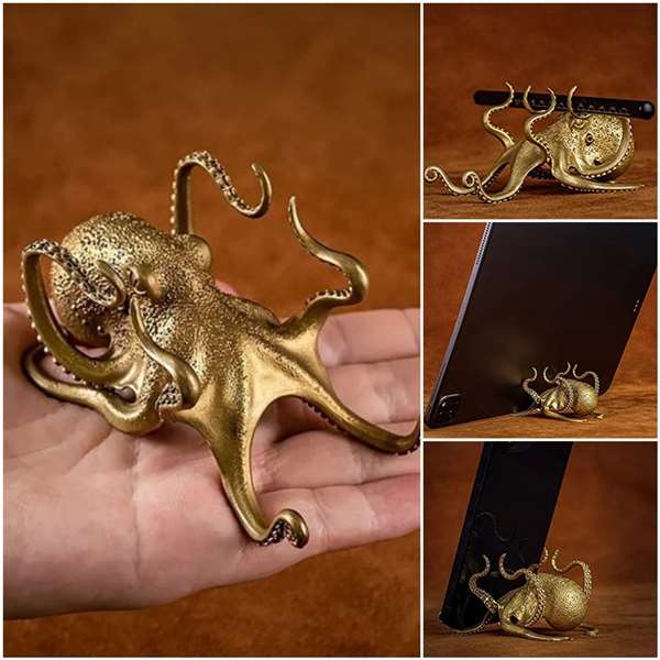🎅Last Day Sale-49% OFF🎄 - Funny Octopus Phone Holder