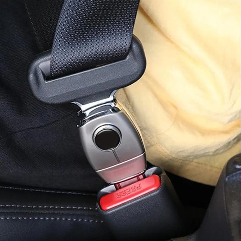 🔥  49% OFF - Metal Seat Belt Extender For High-Eend Vehicles