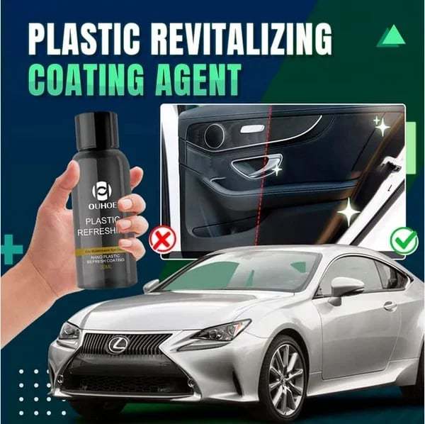 Plastic Revitalizing Coating Agent(🔥Buy 1 Get 1 Free)-WowWoot