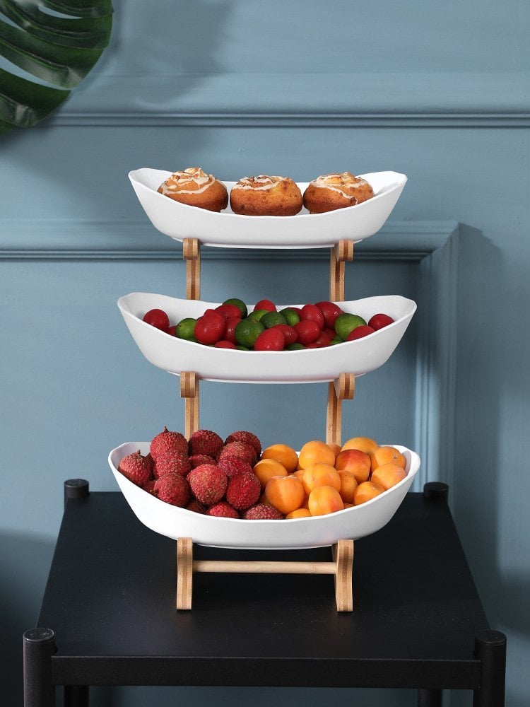Creative Modern Multi-layer Fruit Plate-WowWoot