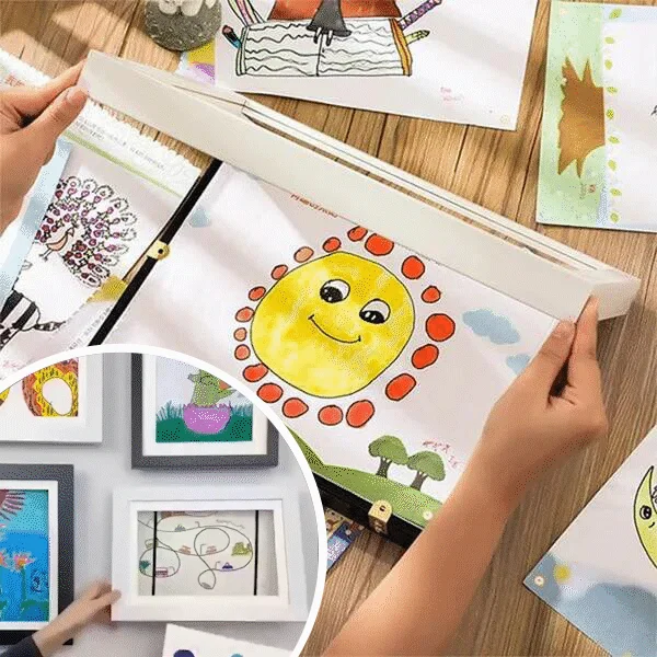🥰Children Art Projects Kids Art Frames-Buy 3 Free Shipping & 8% Off
