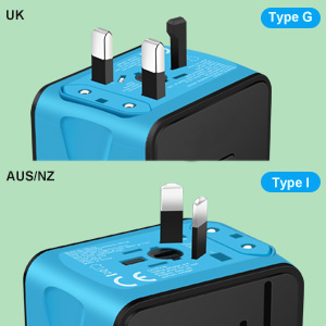 UK international travel adapter