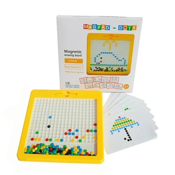 48% OFF - 🔥Doodle Magnetic Drawing Board-WowWoot