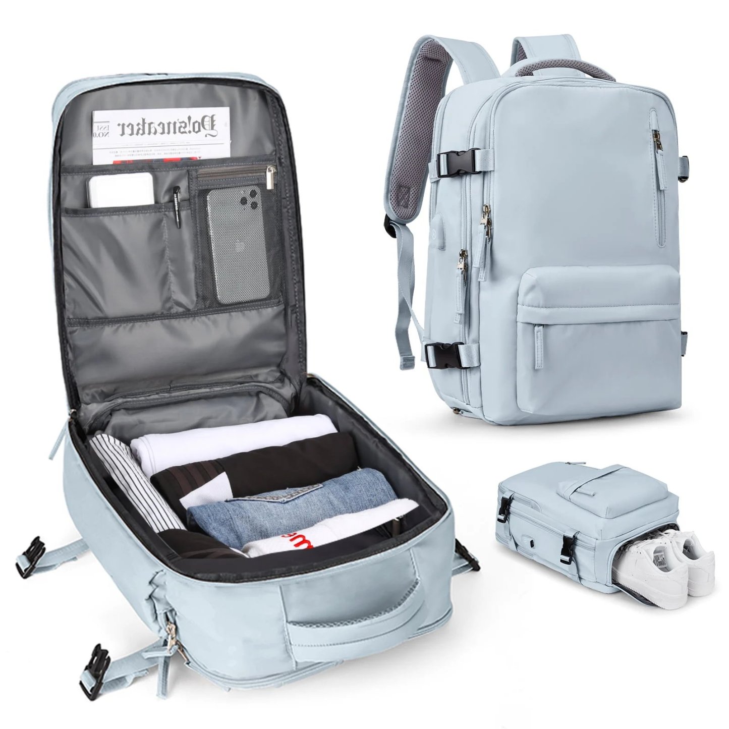 ⏰ Promotion 49% OFF⏰Women Large Travel Backpack Waterproof Hiking Rucksack(FREE SHIPPING)