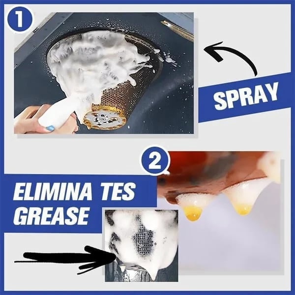 All-Purpose Rinse-Cleaning Spray-Suitable for kitchen, car, sofa, glass