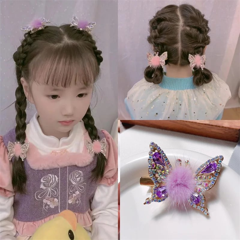 (🎅HOT SALE NOW-49% OFF) Flying Butterfly Hairpin