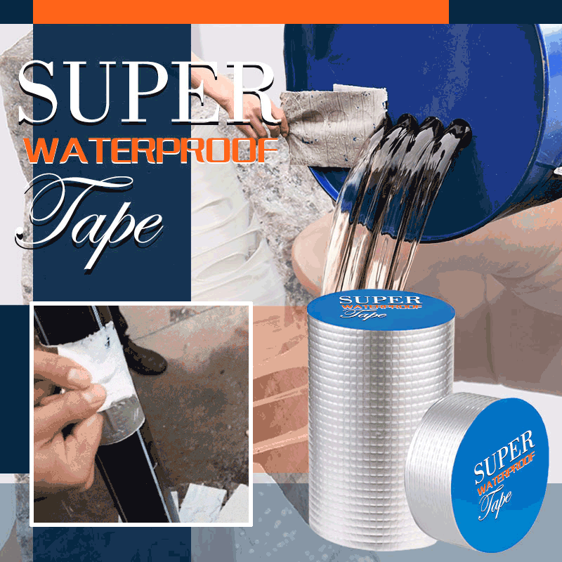 🔥Fast Delivery🔥(50% OFF )Super Waterproof Tape