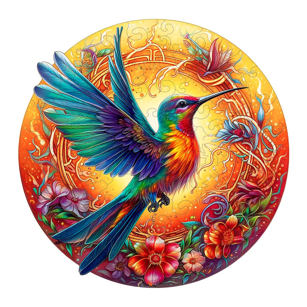 🔥Clearance Sale - 67% OFF🎄Beautiful Bird Wooden Puzzle - Perfect Home Decoration & Holiday Gift Idea!-WowWoot