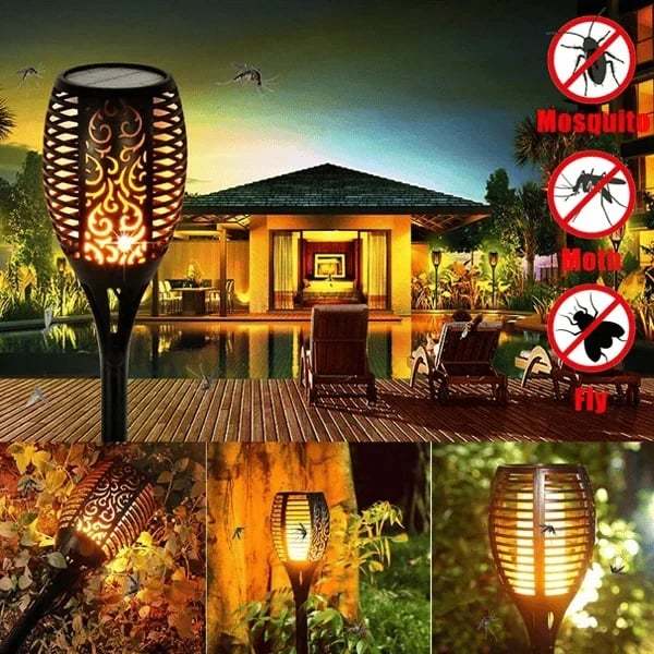 (🔥HOT SALE NOW 49% OFF) - Solar Flame Light