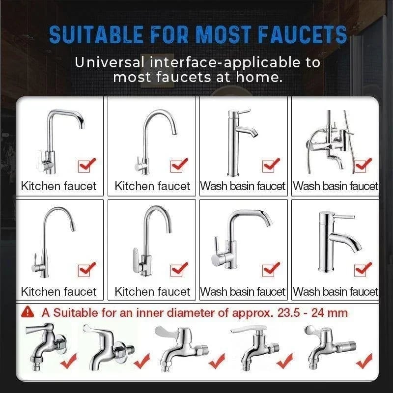 Summer Hot Sale 48% OFF - Universal rotary faucet extender(BUY 2 SAVE $10 NOW)-WowWoot