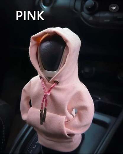 🔥HOT SALE NOW 49% OFF - Hoodie Car Gear Shift Cover
