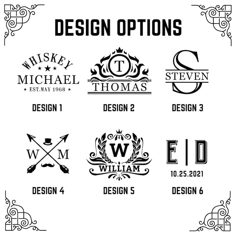 Personalized Engraved 3L Mini Wood Whiskey Barrel - Wedding & Groomsmen Gift for Him