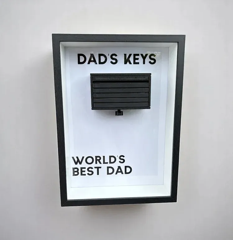 🚗 Custom Key Paddock Frames