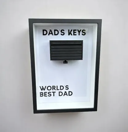 🚗 Custom Key Paddock Frames