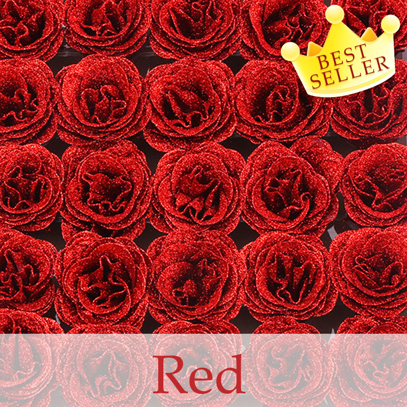 🎄💕Glitter Rose Bouquet💕Couple Glitter Everlasting Rose Bouquet (Nev