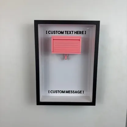 🚗 Custom Key Paddock Frames