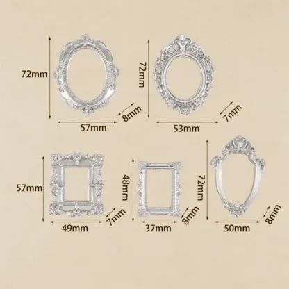 Personalized Mum's Memory Museum Photo Frame with Light, DIY Mini Museum Frame Box,Mother's Day Gift