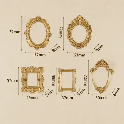 Personalized Mum's Memory Museum Photo Frame with Light, DIY Mini Museum Frame Box,Mother's Day Gift