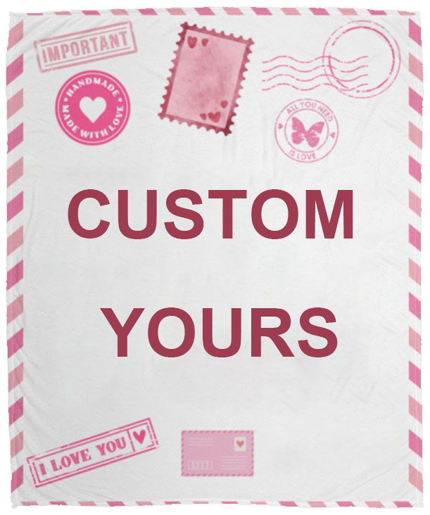 Custom Yours Blanket - To Family - Holiday Gifts