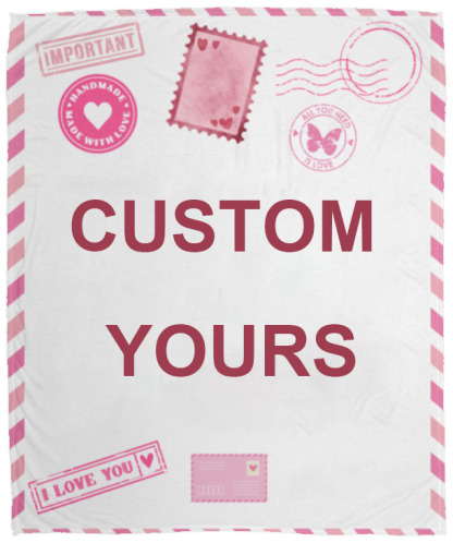 Custom Yours Blanket - To Family - Holiday Gifts
