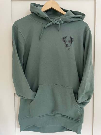 Custom Pet Hoodie Crewneck T-shirt