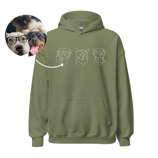 Custom Embroidered Hoodie/Sweatshirt