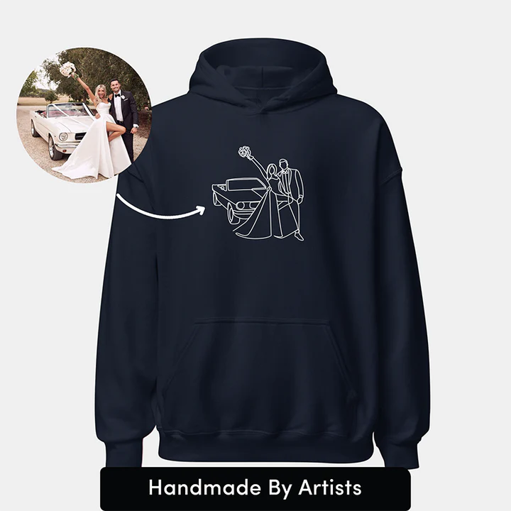 Custom Embroidered Hoodie/Sweatshirt