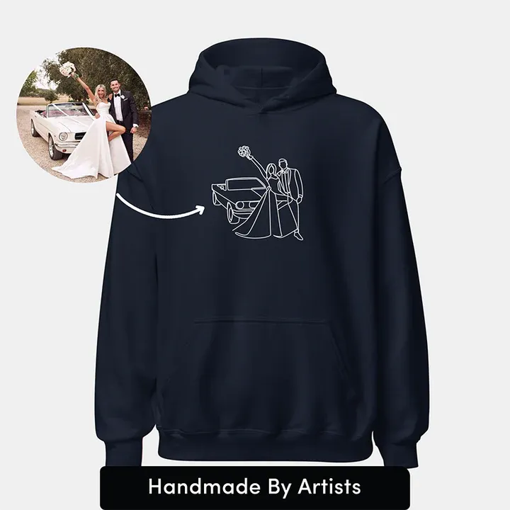 Custom Embroidered Hoodie/Sweatshirt