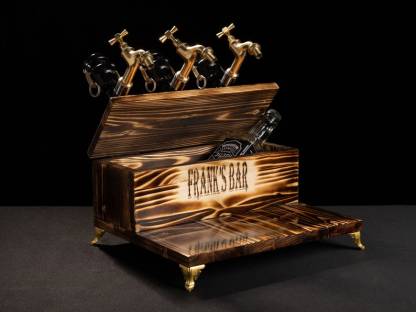 Wooden Dispenser with Crate, Personalized Wooden Whiskey Dispenser, Wood Dispenser, Liquor Dispenser, Beverage Dispenser, Drink Dispenser