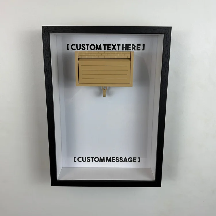 🚗 Custom Key Paddock Frames