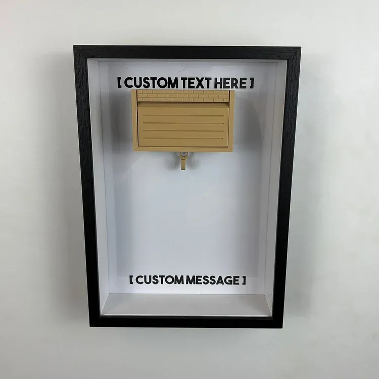 🚗 Custom Key Paddock Frames