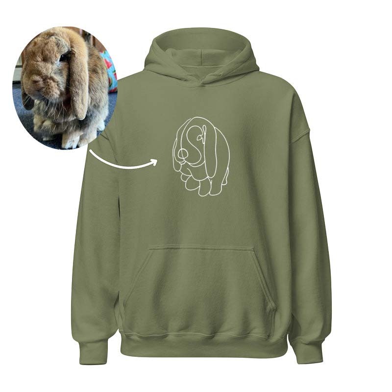 Custom Embroidered Hoodie/Sweatshirt