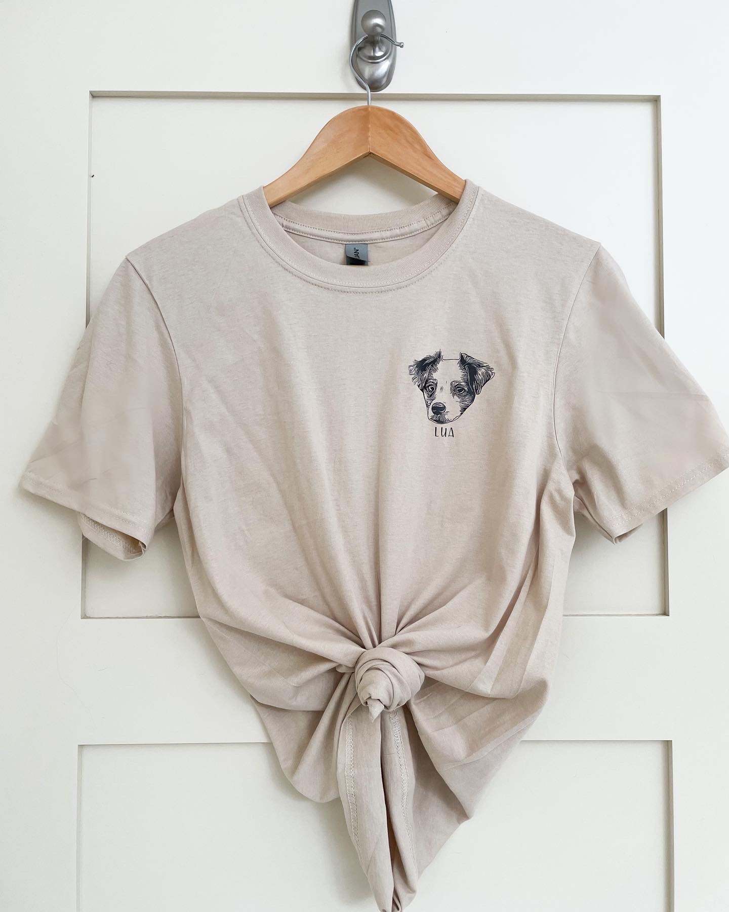 Custom Pet Hoodie Crewneck T-shirt