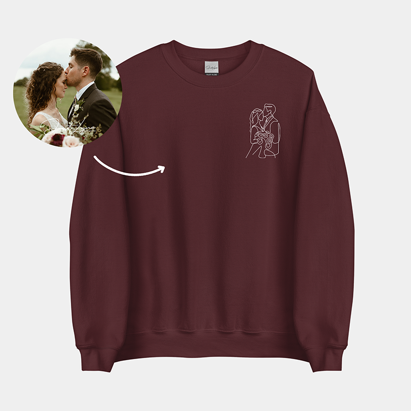 Custom Embroidered Sweatshirt