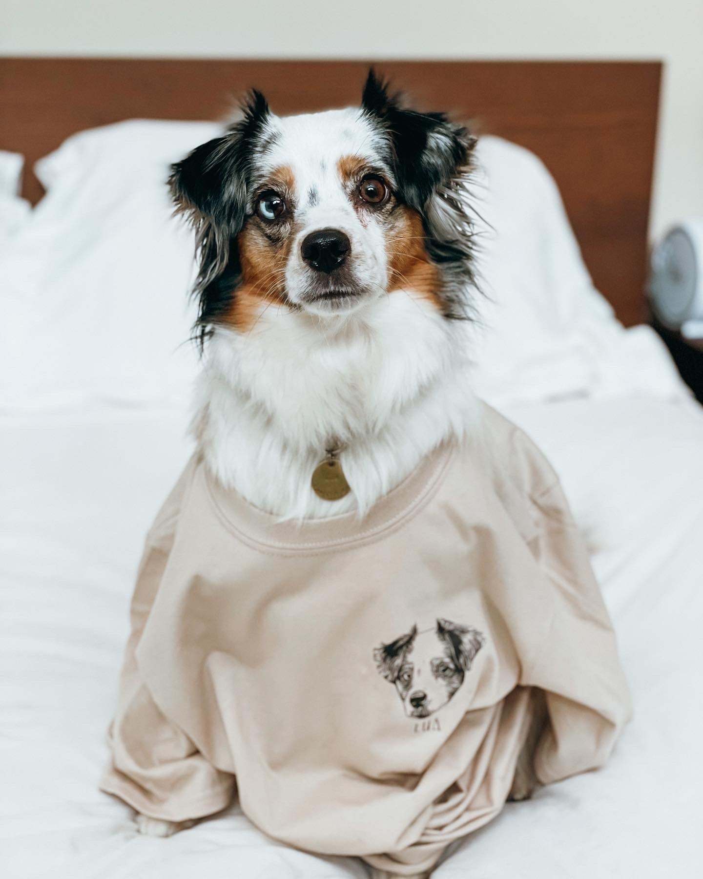 Custom Pet Hoodie Crewneck T-shirt