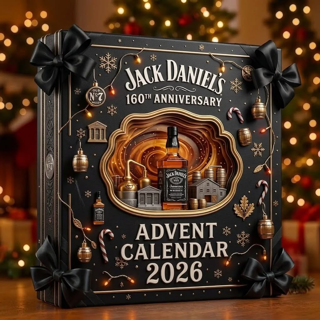 Jack Daniel’s 160th Anniversary 2026 Holiday Advent Calendar
