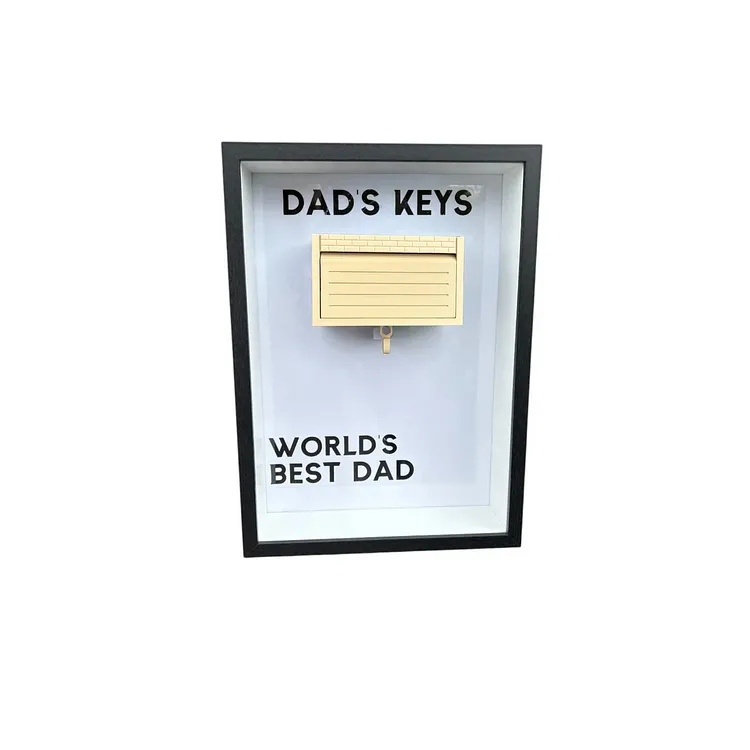 🚗 Custom Key Paddock Frames