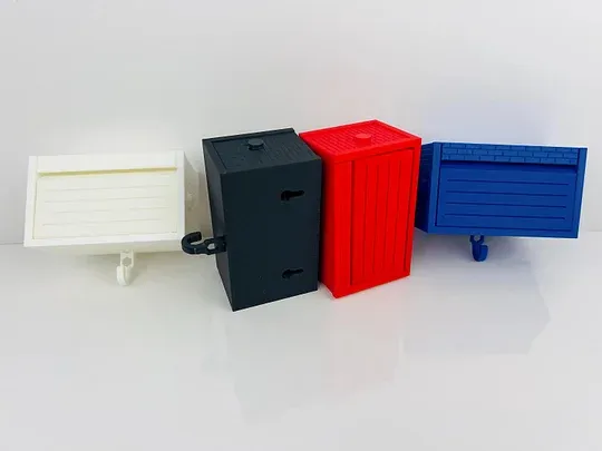  🚗Wall Mount Display Mini Garage Key Holder