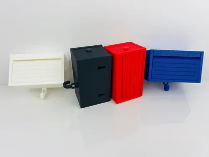  🚗Wall Mount Display Mini Garage Key Holder