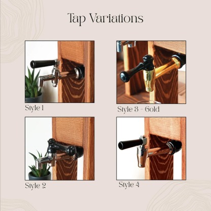 Wooden Whiskey Decanter Personalized Liquor Dispenser with Glasses, Wedding Gift, Engagement Gift, Housewarming Gift, Anniversary Gift Idea