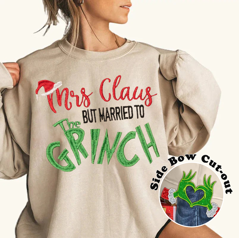 Christmas sweatshirts | Grinch sweatshirts | Unisex sweatshirts | Crewnecks | Winter clothing | Grinch jumper 商品缩略图