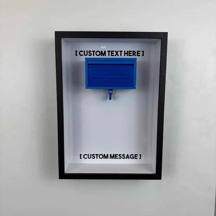 🚗 Custom Key Paddock Frames