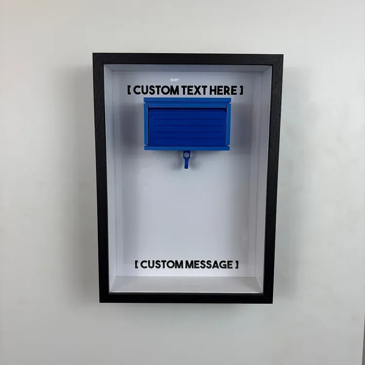 🚗 Custom Key Paddock Frames