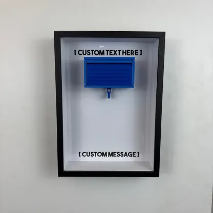 🚗 Custom Key Paddock Frames