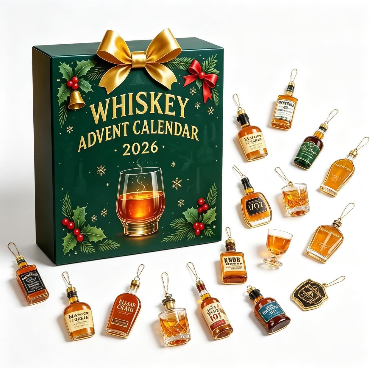Whiskey Advent Calendar 2026 for Whiskey Lovers