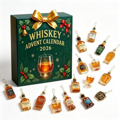Whiskey Advent Calendar 2026 for Whiskey Lovers