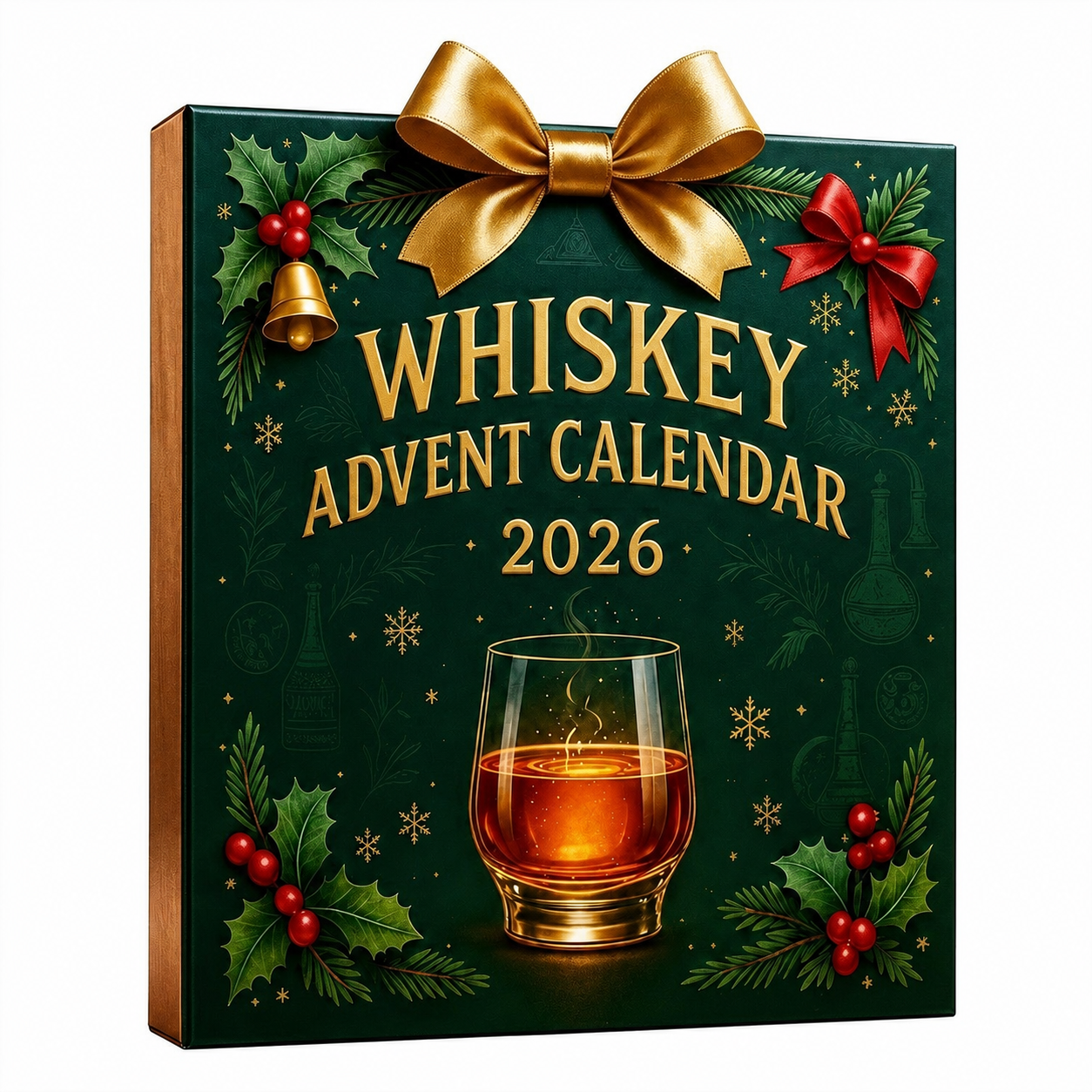 Whiskey Advent Calendar 2026 for Whiskey Lovers