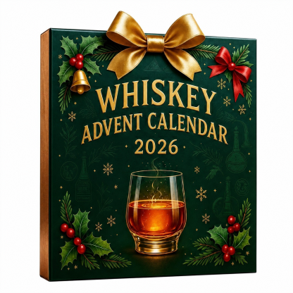 Whiskey Advent Calendar 2026 for Whiskey Lovers