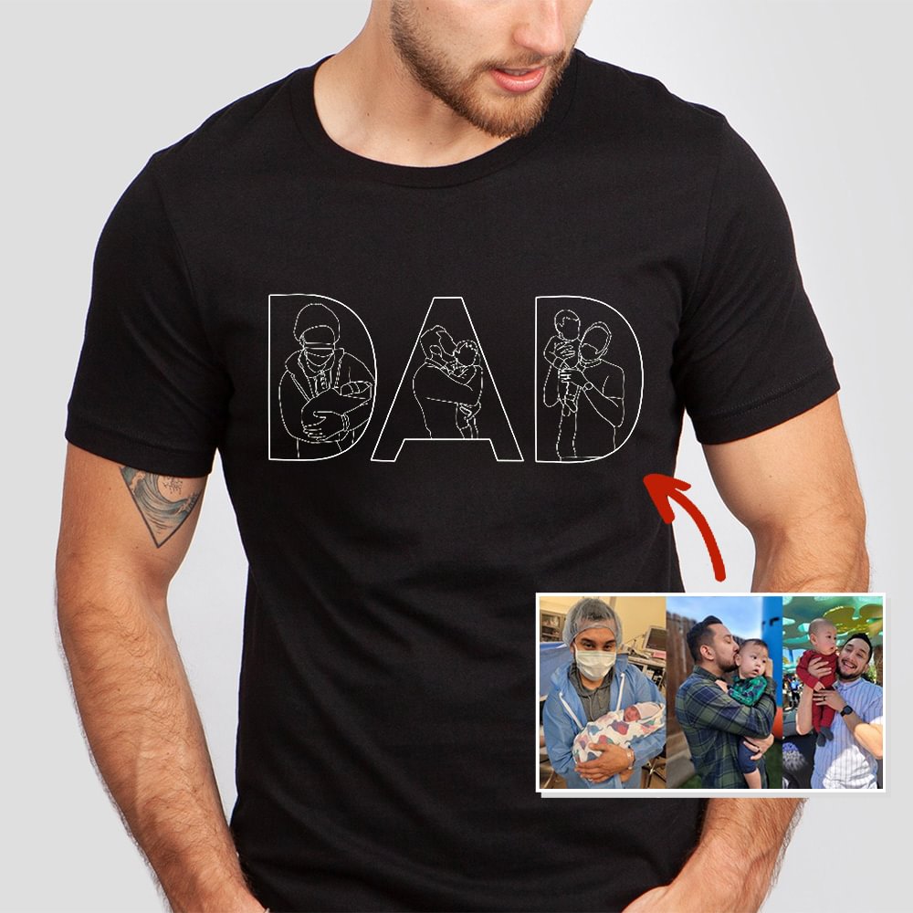 Best Dad Ever -Embroidered Sweatshirt For Father's Day - Gifts for Dad, Papa, Daddy and Grandpa 
