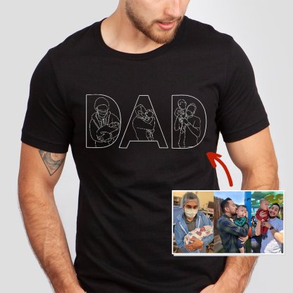 Best Dad Ever -Embroidered Sweatshirt For Father's Day - Gifts for Dad, Papa, Daddy and Grandpa 